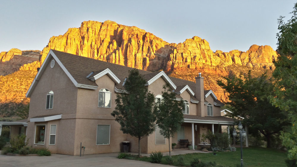 Novel House Inn At Zion Springdale Extérieur photo